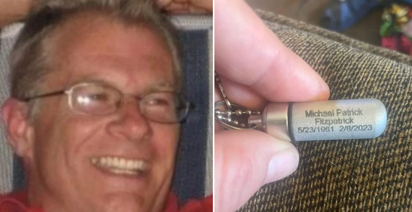 Michael Patrick Fitzpatrick Obituary; Sun Prairie, Wisconsin Resident Passed Away, Engraved Necklace Found in Banks County